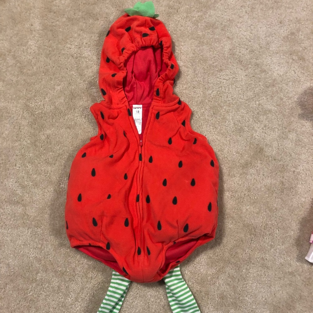 Strawberry Halloween Costume